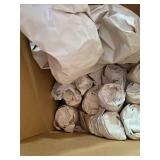 Large box of stemware and glassware. 13-55
