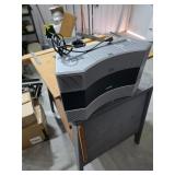 Bose CD and AM/FM radio. 13-12