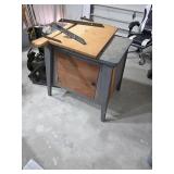 Craftsman 10in radial arm saw, disassembled. 13-22