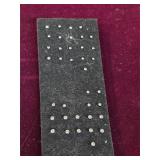 Lot of ear-piercing earrings. 55-7