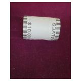 10 dollar roll of unsearched half dollars. 5-20