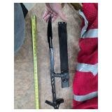 Arm mounted blade with sheath. 13-36