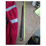 27in short sword. 13-31