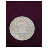 1985 Liberty .999 silver troy ounce. 5-49