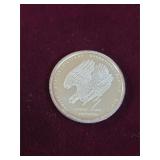 Desert Storm .999 silver one ounce round. 5-57