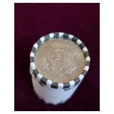 10 dollar roll of unsearched half dollars. 5-22