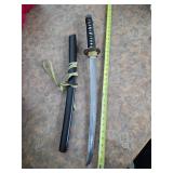 Katana blade. 13-40