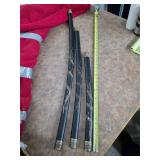 Katana, Wakizashi and Tanto blade set. 13-37