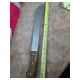 20in Tramontina machete from Brazil. 13-26