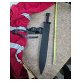 31in sword with sheath. 13-38