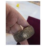 Indonesian elephants' bracelet. 55-5
