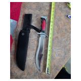 13in blade with sheath. 13-28