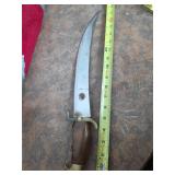 17in curved blade. 13-27