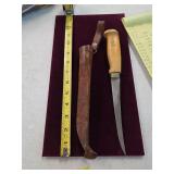 Vintage Rapala J. Marttiini fish fillet knife.26-2