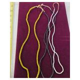 19th century African trade beads necklaces. 17-6