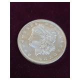1 ounce pure .999 silver round. 5-45