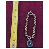 Silver bracelet. 55-16