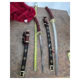 Katana and Wakazashi set. 13-41