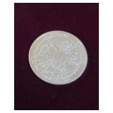 Eric Bloodaxe 1oz .999 silver coin. 5-54