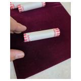 roll of unsearched pennies. 5-34