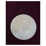 1985 Liberty .999 silver troy ounce. 5-50