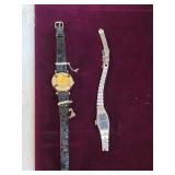 Seiko and Janil Quartz watches. 5-64