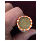 Unsearched 10 dollar roll of quarters. 5-32