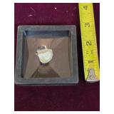 Ethiopian Welo opal with a translucent body. 25-3