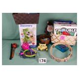 Sewing Supplies & Quilt Holder