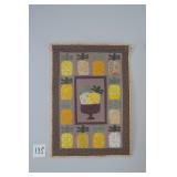 Quilted Wall Hanging