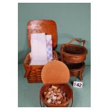 Baskets & Sewing