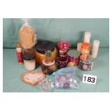 Candles, New & Nearly New