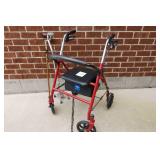 Medline wheeled walker
