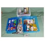 2 Organizers of Supplies