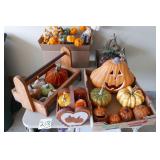 Autumn Decorations & totes