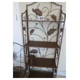 Folding Shelf wall unit, etc.