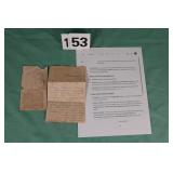 1898 Letter