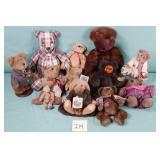 Bears by the Dozen