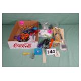 Scissors, Glue Guns, Etc.