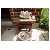 Yard Art, Birds & Planter