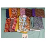 Fabric, 20 pcs.