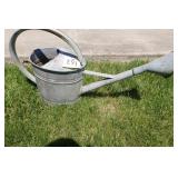 Large Galvanized Watering Can