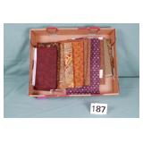 Fabric, 10 pcs