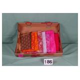 Fabric, 10 pcs