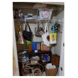 Sewing Room Closet