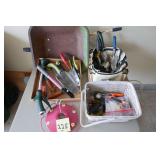 Garden Tools, Etc.