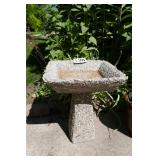 Small Bird Bath