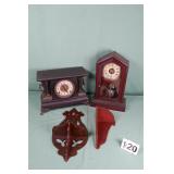 Clocks & Shelves