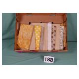 Fabric, 10 pcs