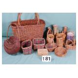 Small Baskets, 19 total